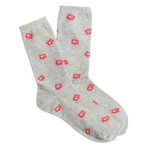J. Crew Like It Love It Trouser Socks